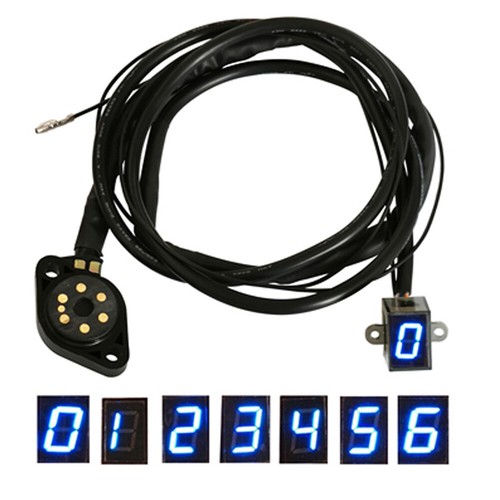 Motorcycle gear indicator - motorcycle,