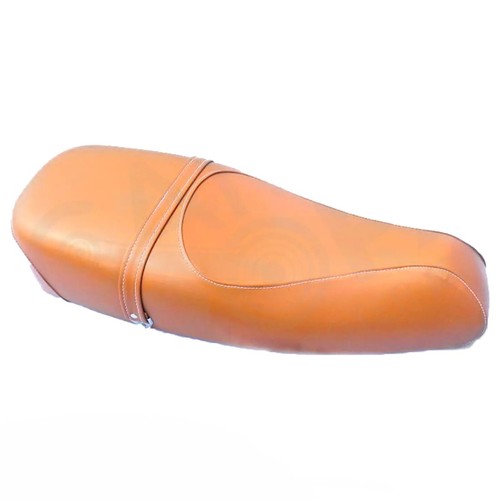 Saddle long brown - px, pe