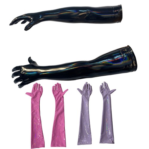 Womens shiny pvc leather - womens,