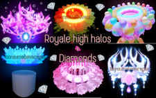 Royale High Halos + Diamonds - PLEASE MESSAGE BEFORE BUYING