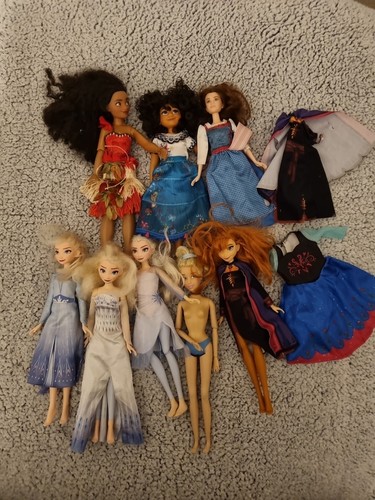 Disney doll bundle include - disney,