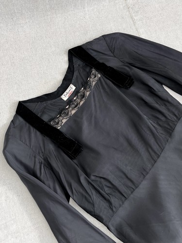 1930s art deco silk taffeta - art,