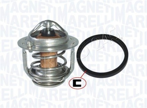 Coolant thermostat magneti - coolant,