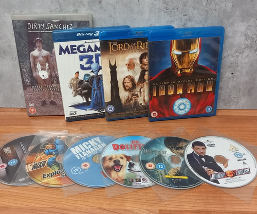 Blu ray and - and, of