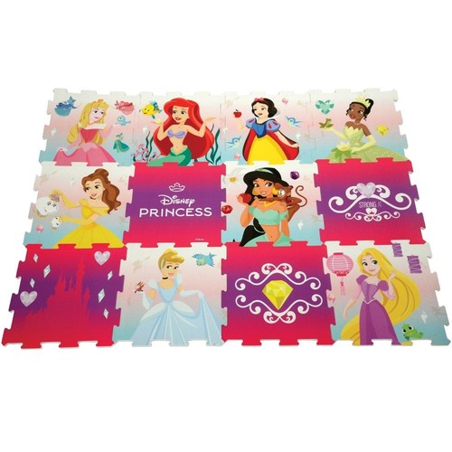 Disney princess foam jigsaw - foam,