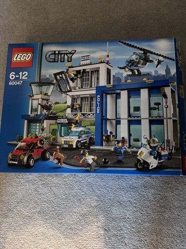 Lego city 60047 - city, ❤️