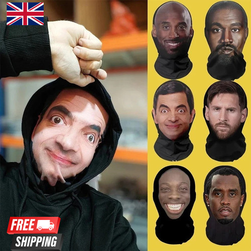 Funny face mask - face,