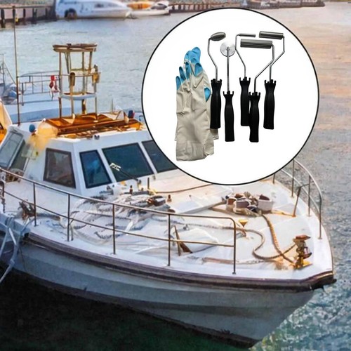 Fiberglass roller tools - 5x,