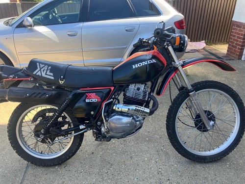 Honda xl500s - honda,