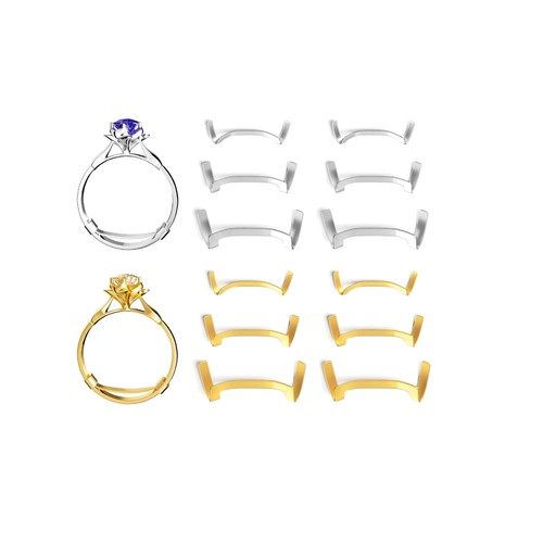 Ring size adjuster 12pc - size,