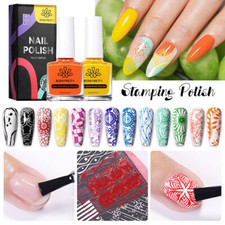 Stamping Nail Polish Colours