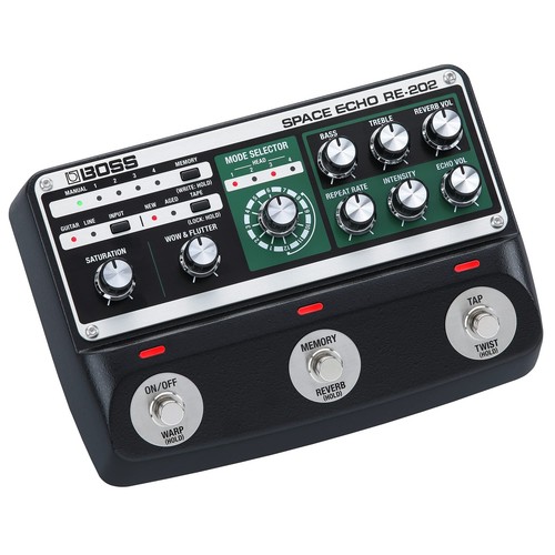 Boss 202 space - echo, guitar