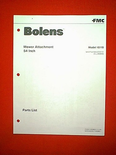 Bolens tractor mower deck - bolens, 54"