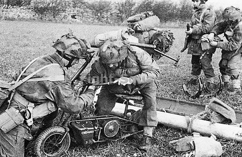 Ww2 picture photo welbike - picture,