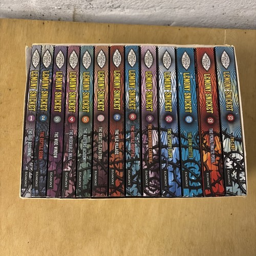 Lemony snicket series of - lemony,