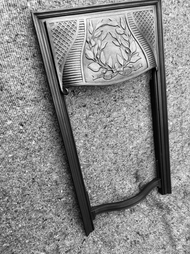 Restored antique cast iron - antique,