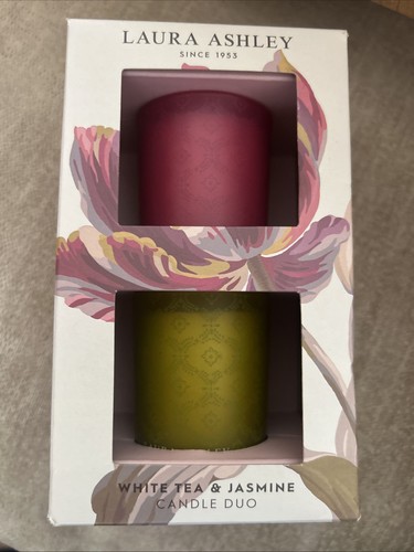 Laura ashley white - tea, and