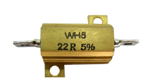 Resistors for l322 - 2x,