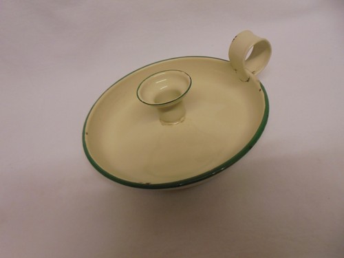 Vintage cream green rim - vintage,