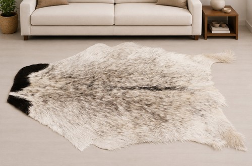 Genuine goat hide hair - genuine, on