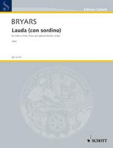 Lauda score and - sordino),