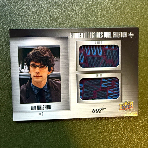 Upper deck 007 james bond - deck,