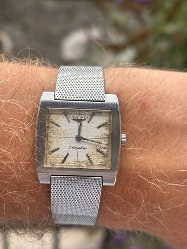 Flagship vintage longines - flagship!,