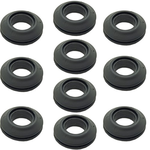 Black plastic snap - 30, eyelets