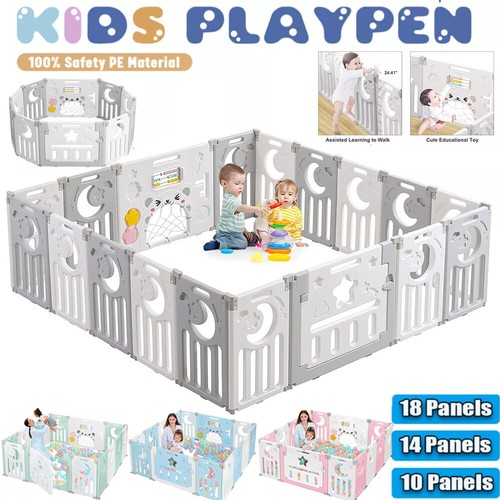 Panels baby playpen - panels,