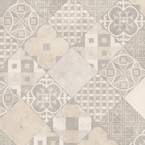 Vinyl flooring roll grey - vinyl,