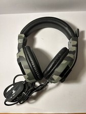 Big Ben Camo Gaming Headset PS4 Etc ~ VGC