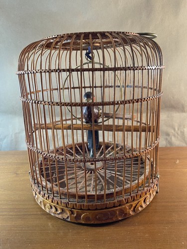 Vintage handmade chinese - handmade, bird