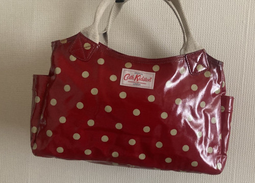 Cath kidston oil cloth - oil, red
