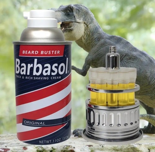 Jurassic park barbasol - , metal