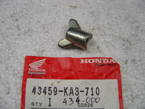 Butterfly nut brake - rod, ar