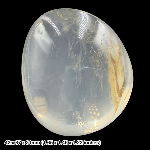 Girasol quartz pebble - pebble, genuine