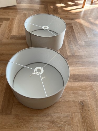 Grey lamp shades for ceiling - , x