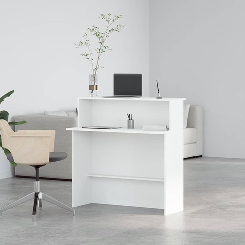 Reception desk front - reception, counter