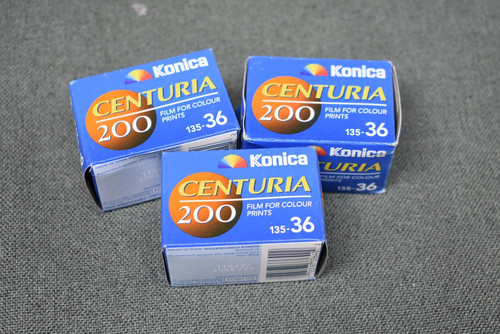Konica centuria 200 - x3,