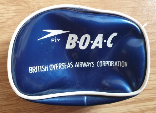 Vintage air hostess flight bag - hostess,