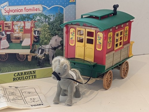 Sylvanian families tomy boxed - families,