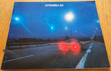 CITROEN CX car brochure, 1977 / 1978, French text, sales catalogue / literature