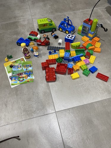 Duplo police set - duplo, and