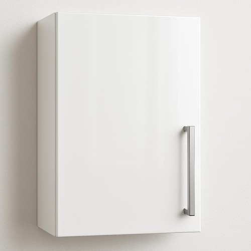 Mfc white flat pack kitchen - white,