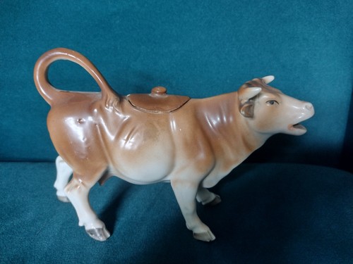 Vintage german porcelain - german, brown