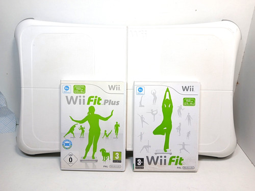 Nintendo wii fit - nintendo,