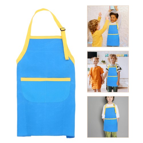 Girls baking apron painting - girls',