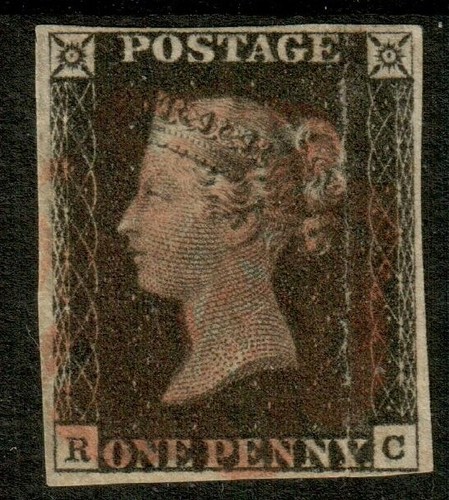 1840 penny 4 - ,