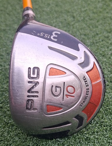 Ping g10 wood 5 - ping, 15.5°
