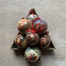 🎄Vintage Baubles Victorian
